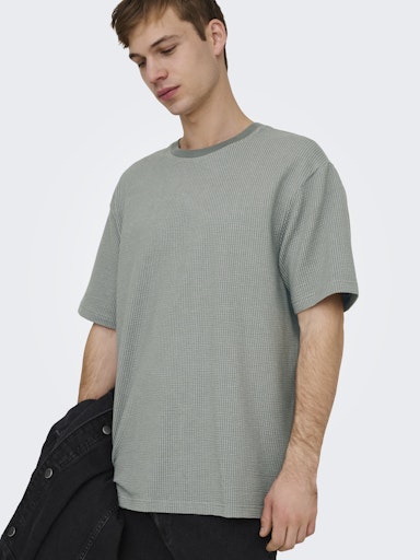 Kian RLX Grey T-Shirt Only & Sons