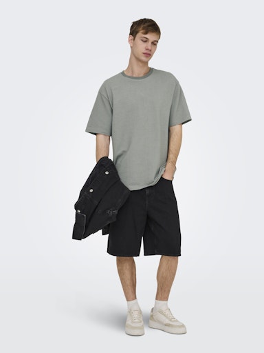 Kian RLX Grey T-Shirt Only & Sons