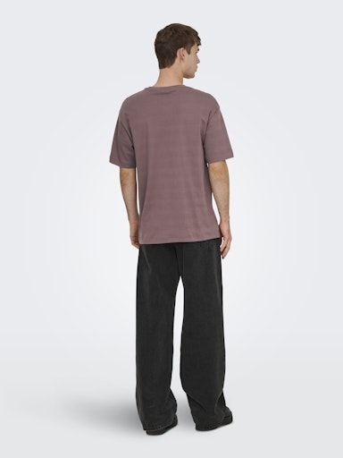 T-Shirt Bane RLX Taupe Only & Sons