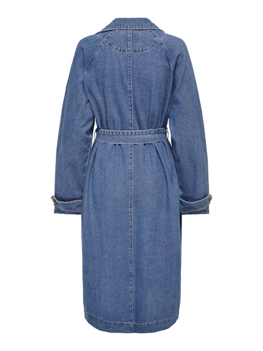 Malou Medium Blue Denim Trench Only