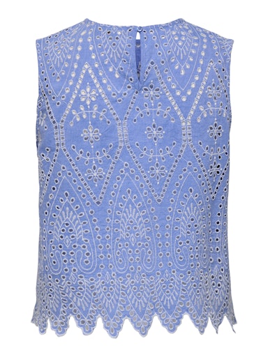 Only Tulum Blue Sleeveless Top