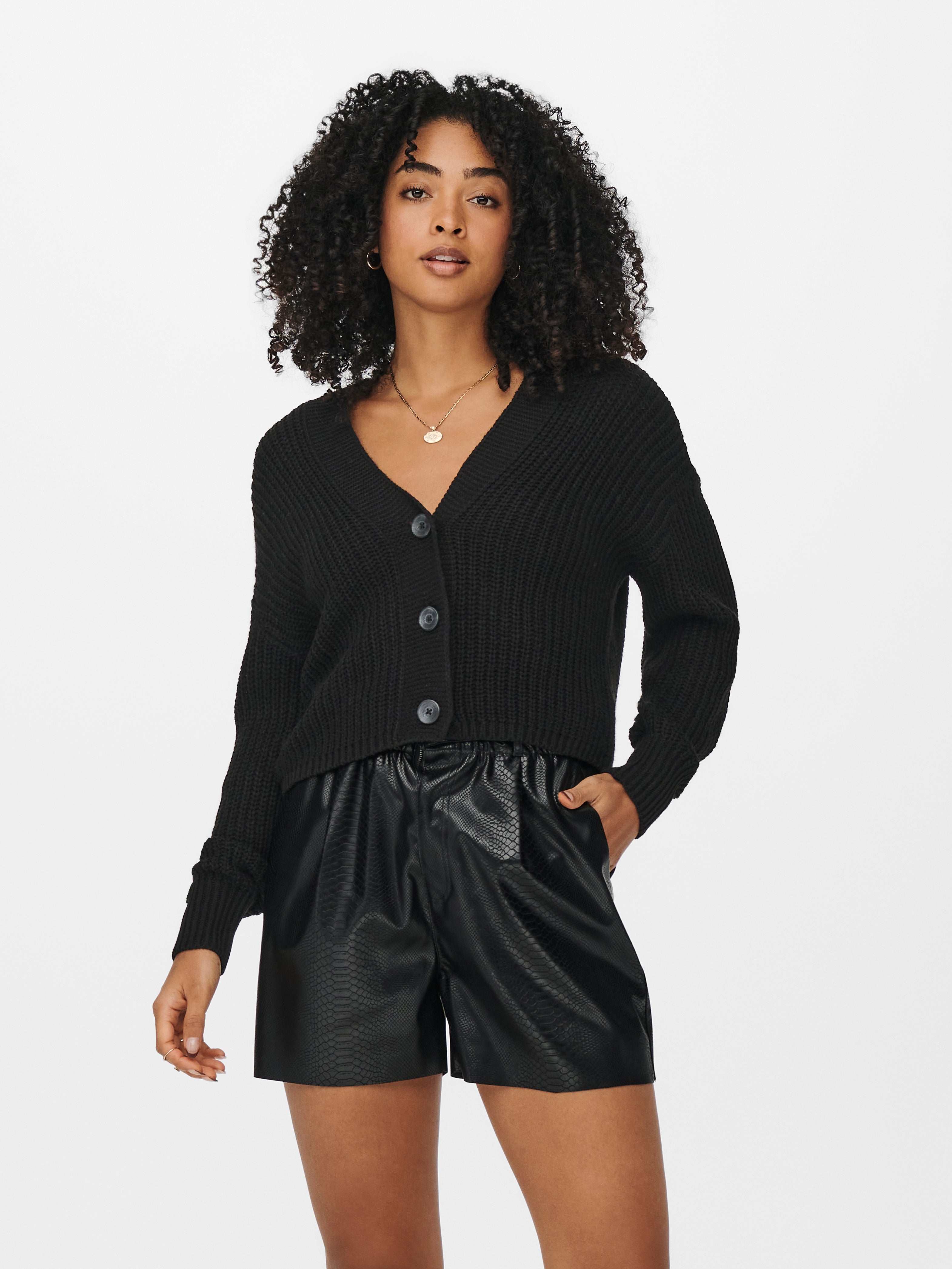 Cardigan Carol Nice Noir Only