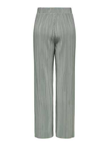 Pantalon Ravenna Plisse Vert Agave Only