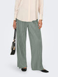 Only Ravenna Pleated Agave Green Trousers