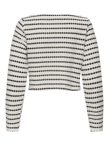 Only White Eva Top