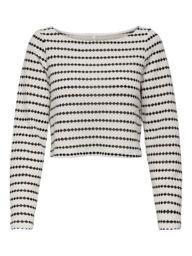 Only White Eva Top