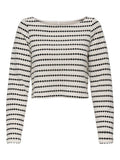 Only White Eva Top