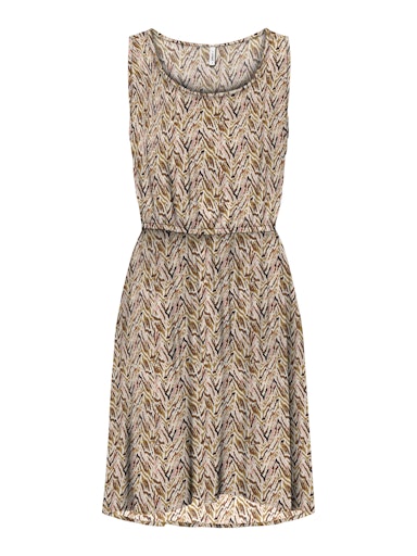 Vestido Nova Life Oro Opaco Only