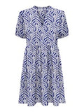 Robe Nova Life Bleu/Blanc Only