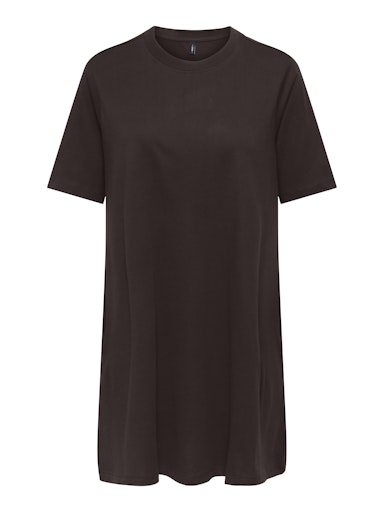 Robe Mara Pocket Brun Chocolat Only