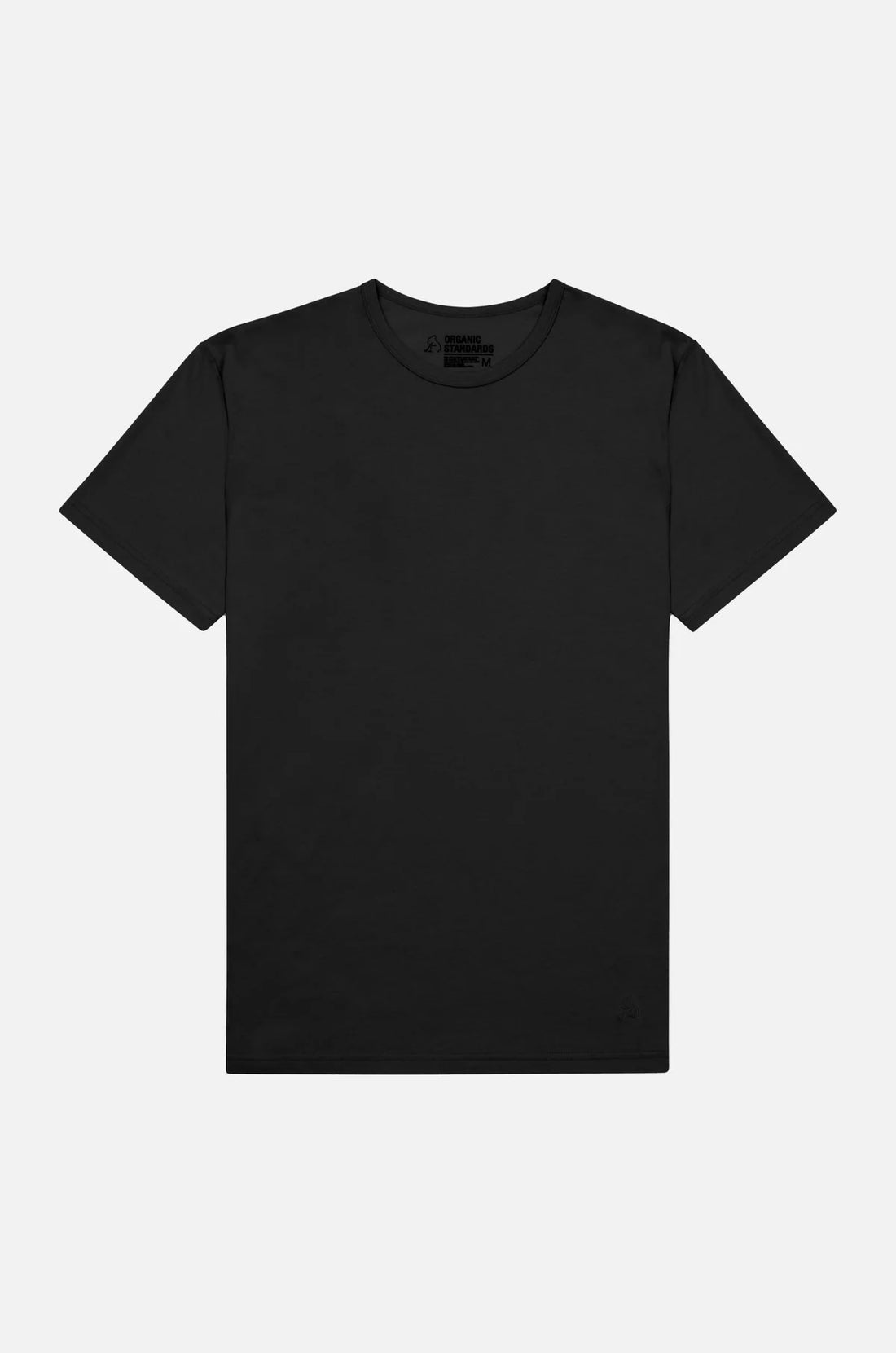T-Shirt Organic Standard Noir Kuwalla Tee