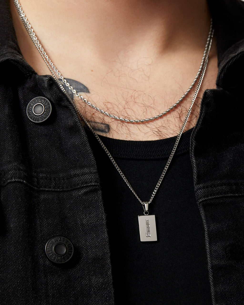 Malek Silver Chain Midi34