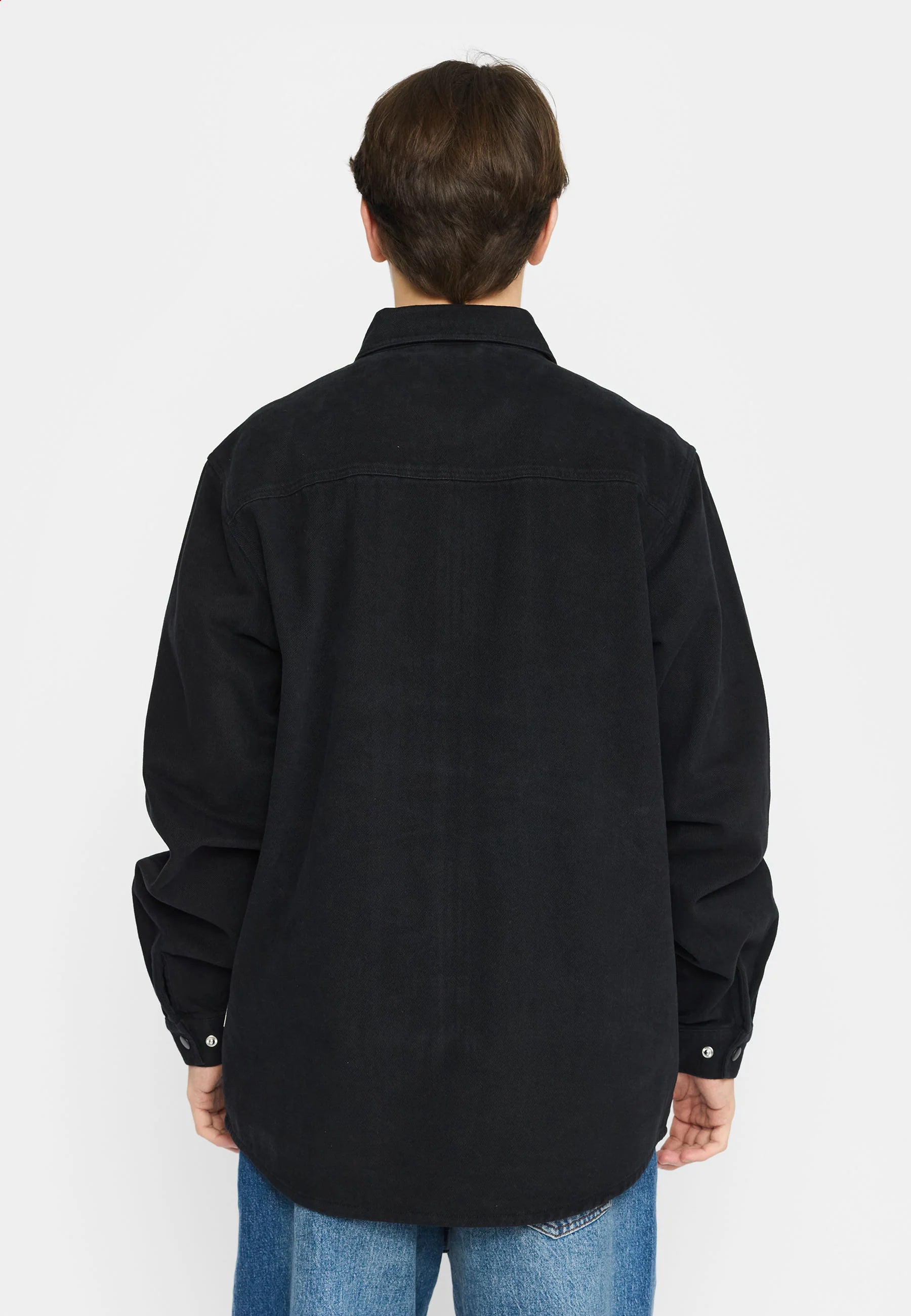 Over-Shirt 3922 Overshirt Zipper Black RVLT