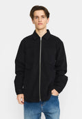 Over-Shirt 3922 Overshirt Zipper Black RVLT