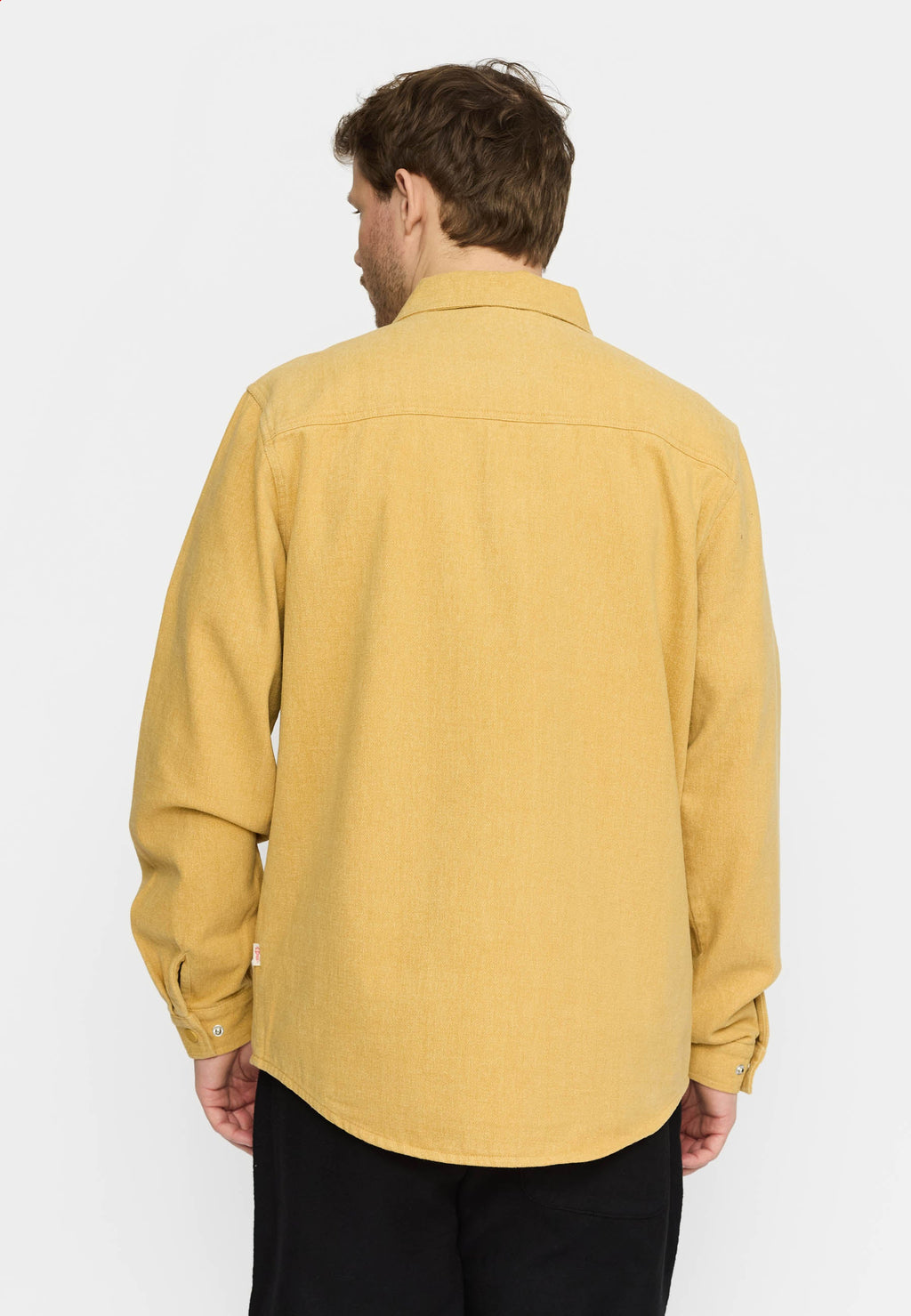 RVLT Yellow Zipper Overshirt