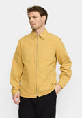 RVLT Yellow Zipper Overshirt
