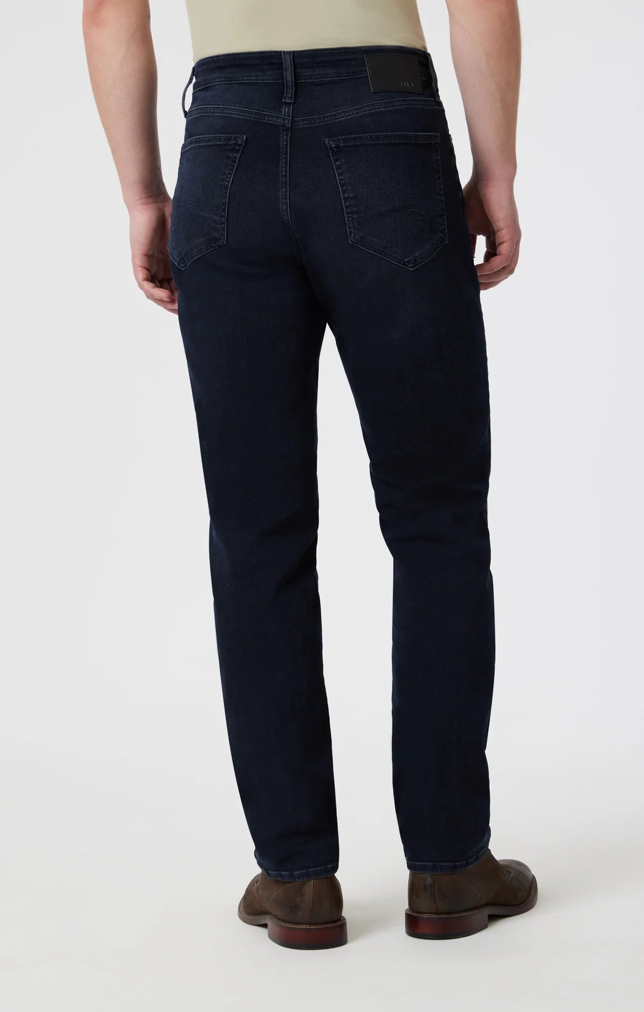 Steve Blue Black Brushed Supermove Jeans Mavi Jeans