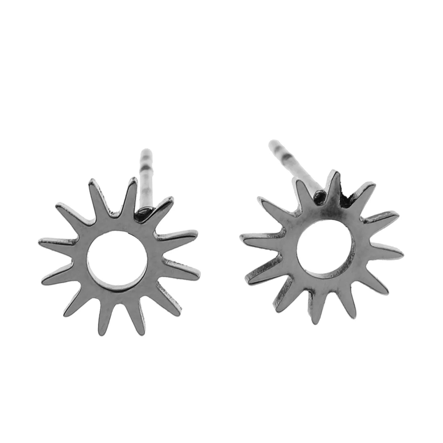 Boucles D'Oreilles Edla Argent Hackney Nine