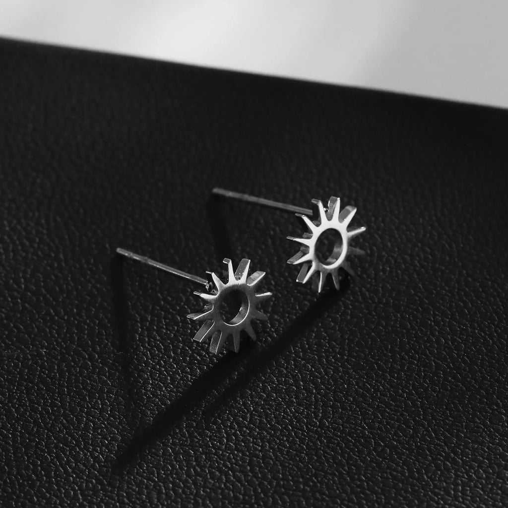 Boucles D'Oreilles Edla Argent Hackney Nine