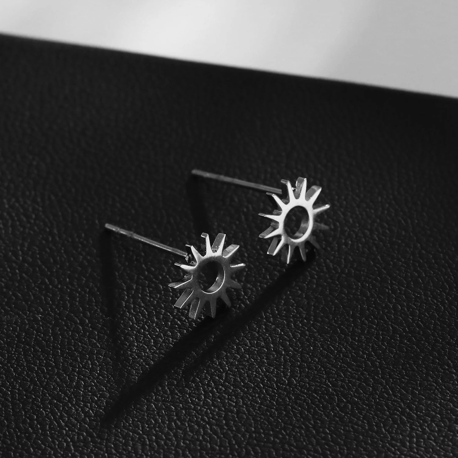 Boucles D'Oreilles Edla Argent Hackney Nine