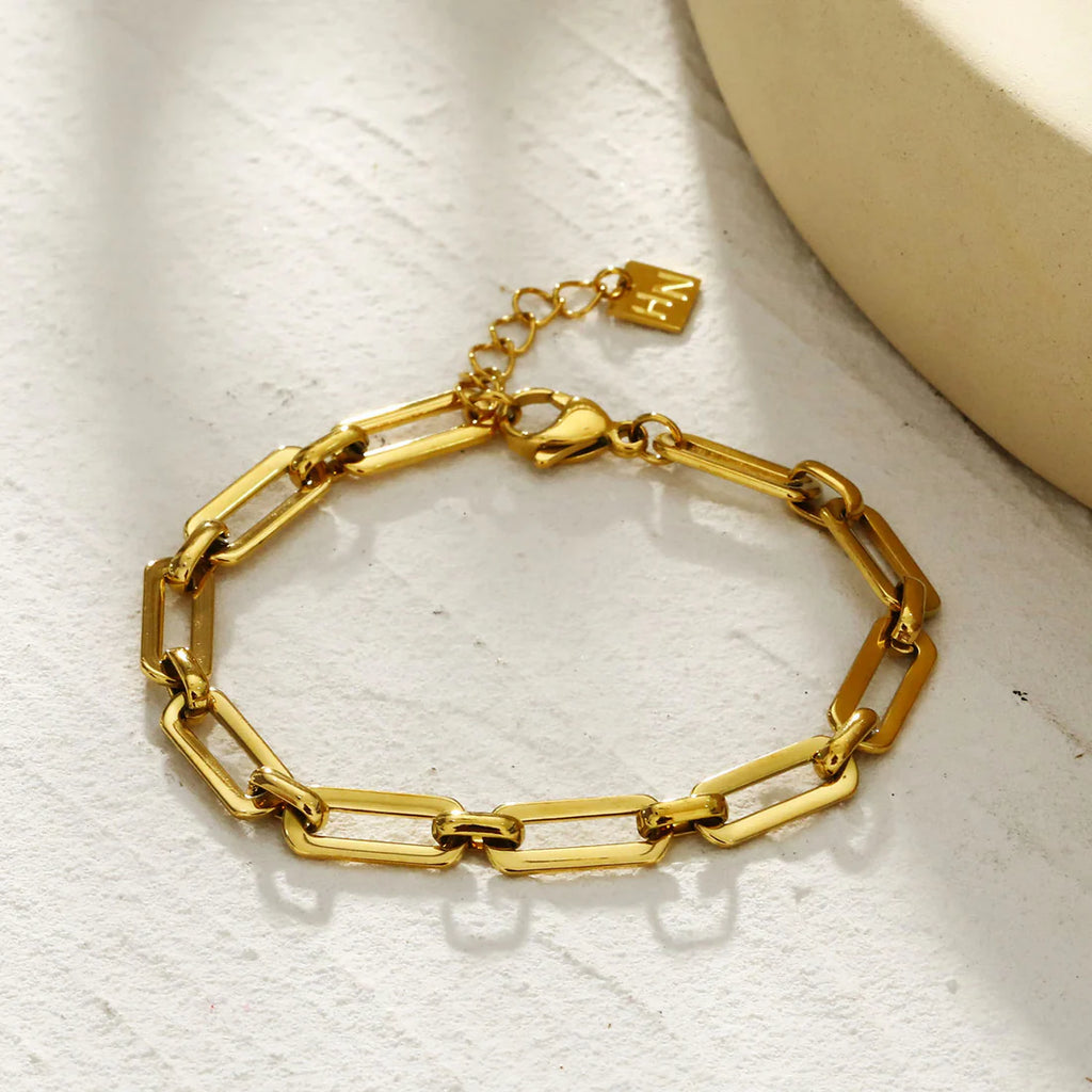 Calais Gold Hackney Nine Bracelet