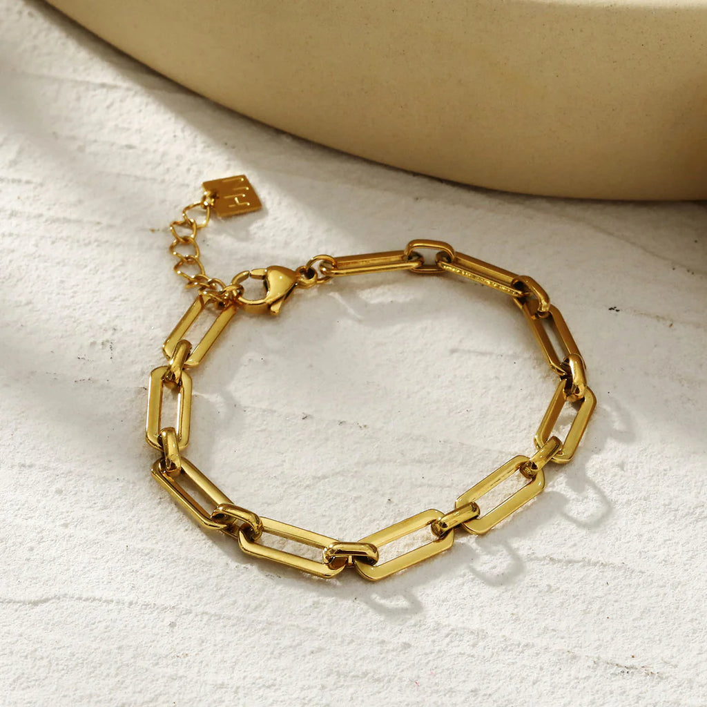 Calais Gold Hackney Nine Bracelet