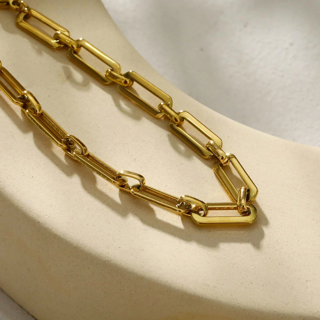 Calais Gold Hackney Nine Bracelet