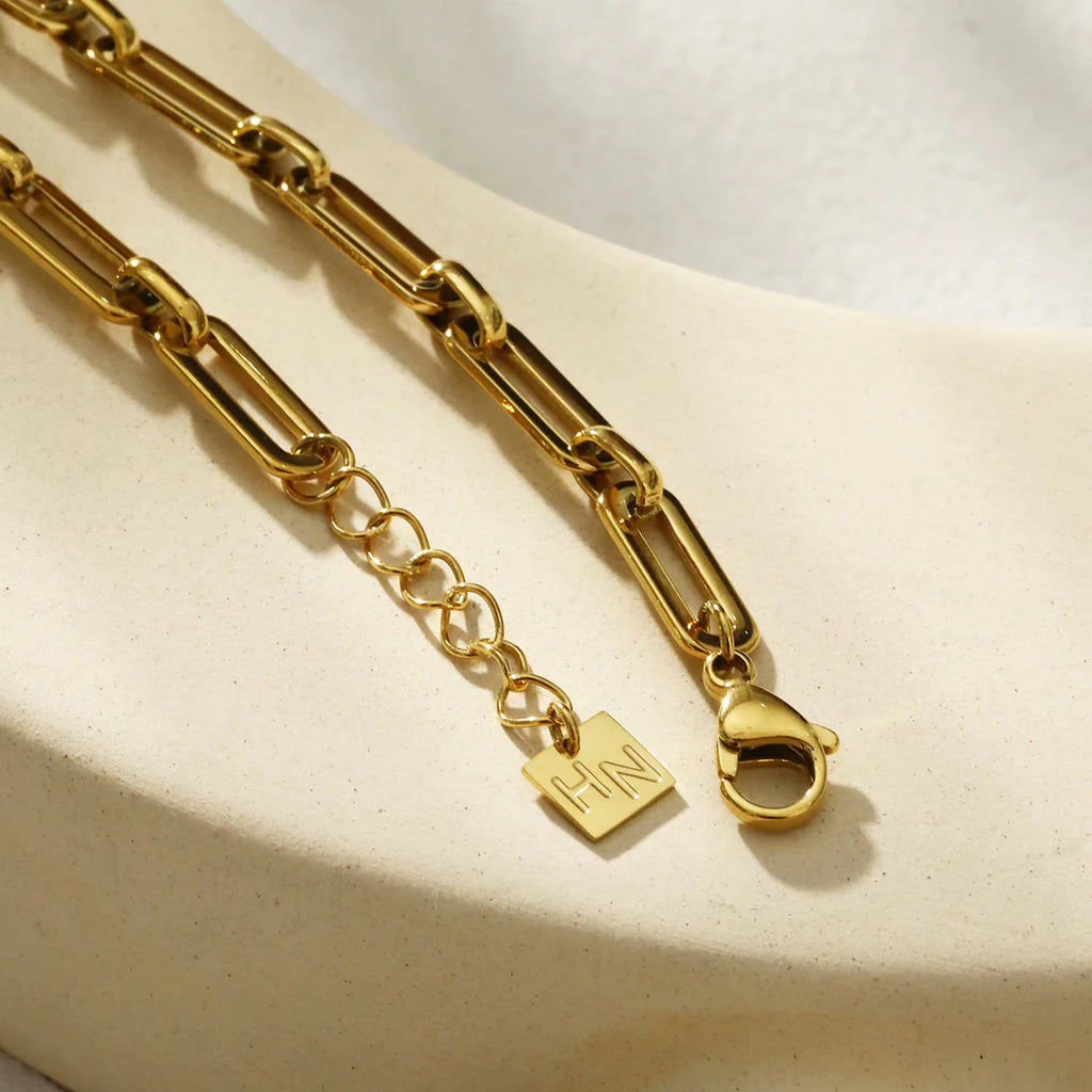 Calais Gold Hackney Nine Bracelet