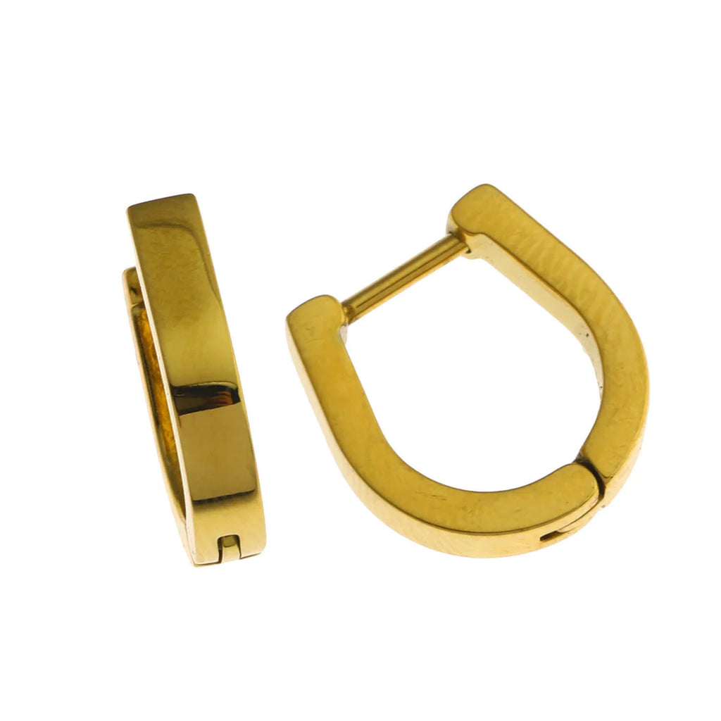 Cadeo Gold Hackney Nine Earring
