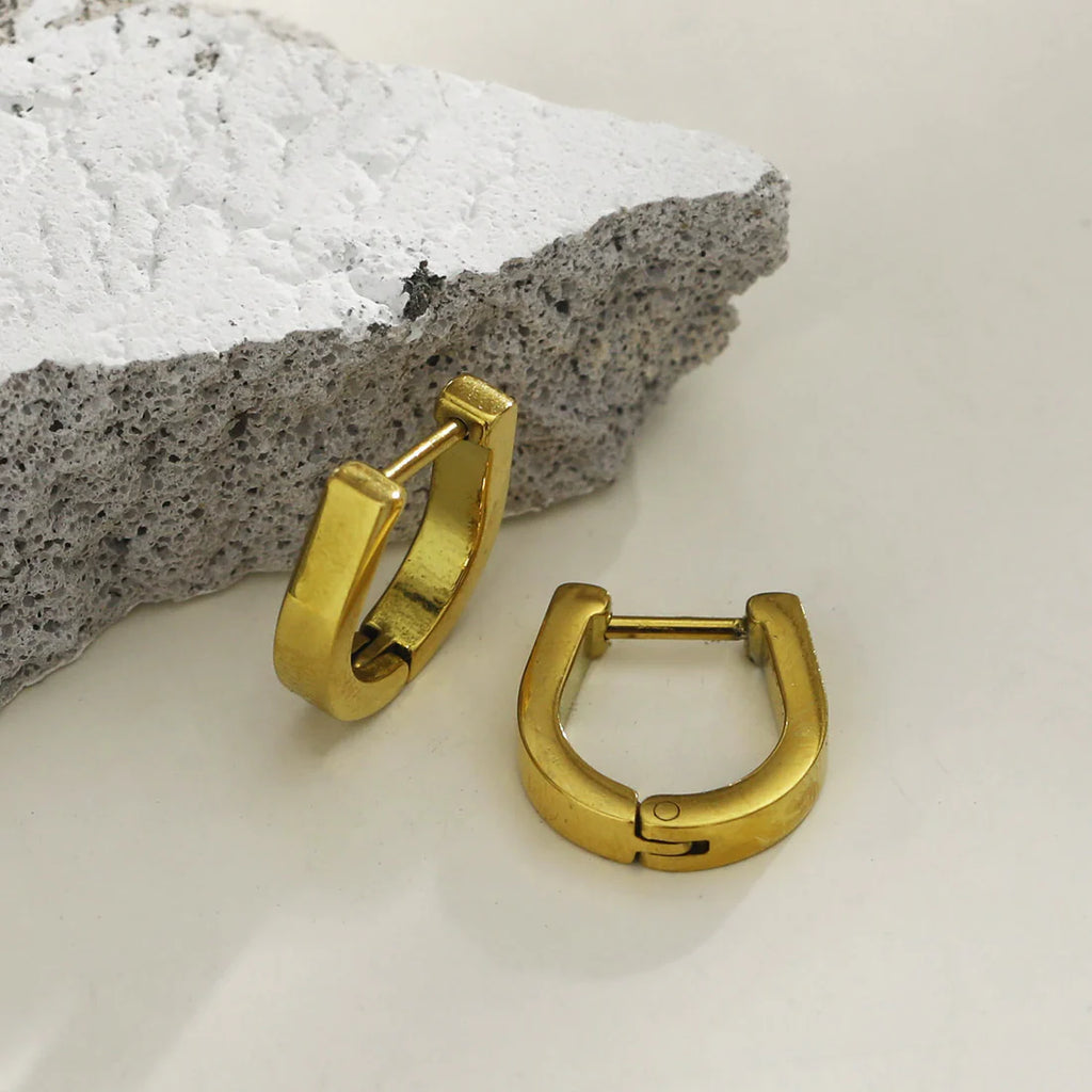 Cadeo Gold Hackney Nine Earring