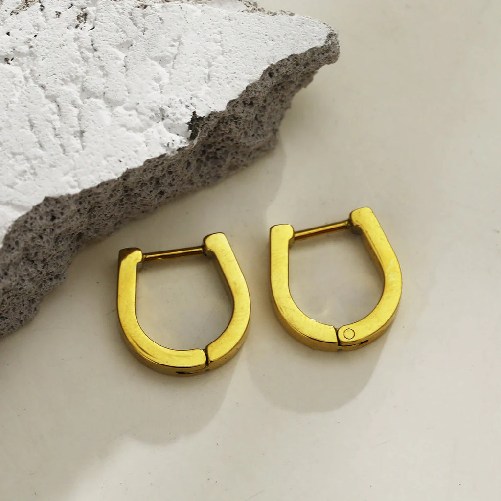 Cadeo Gold Hackney Nine Earring