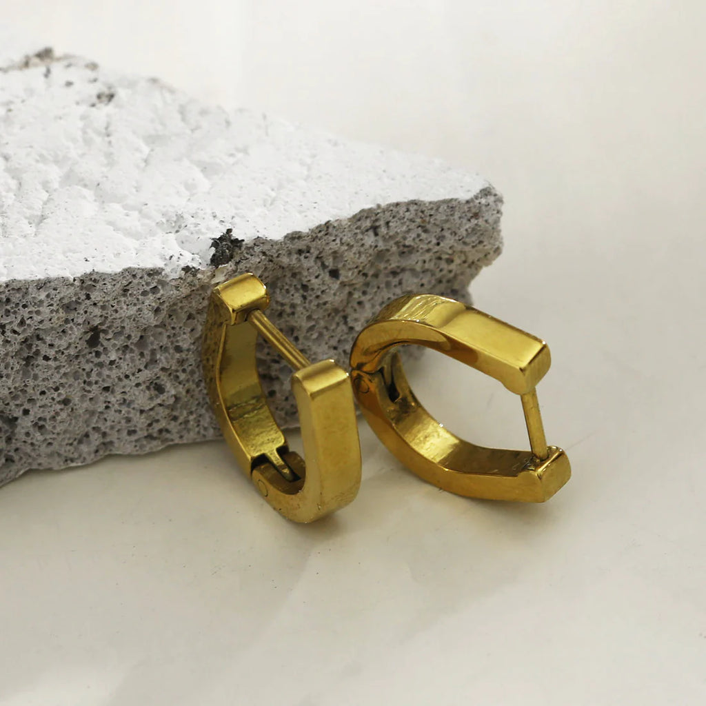 Cadeo Gold Hackney Nine Earring
