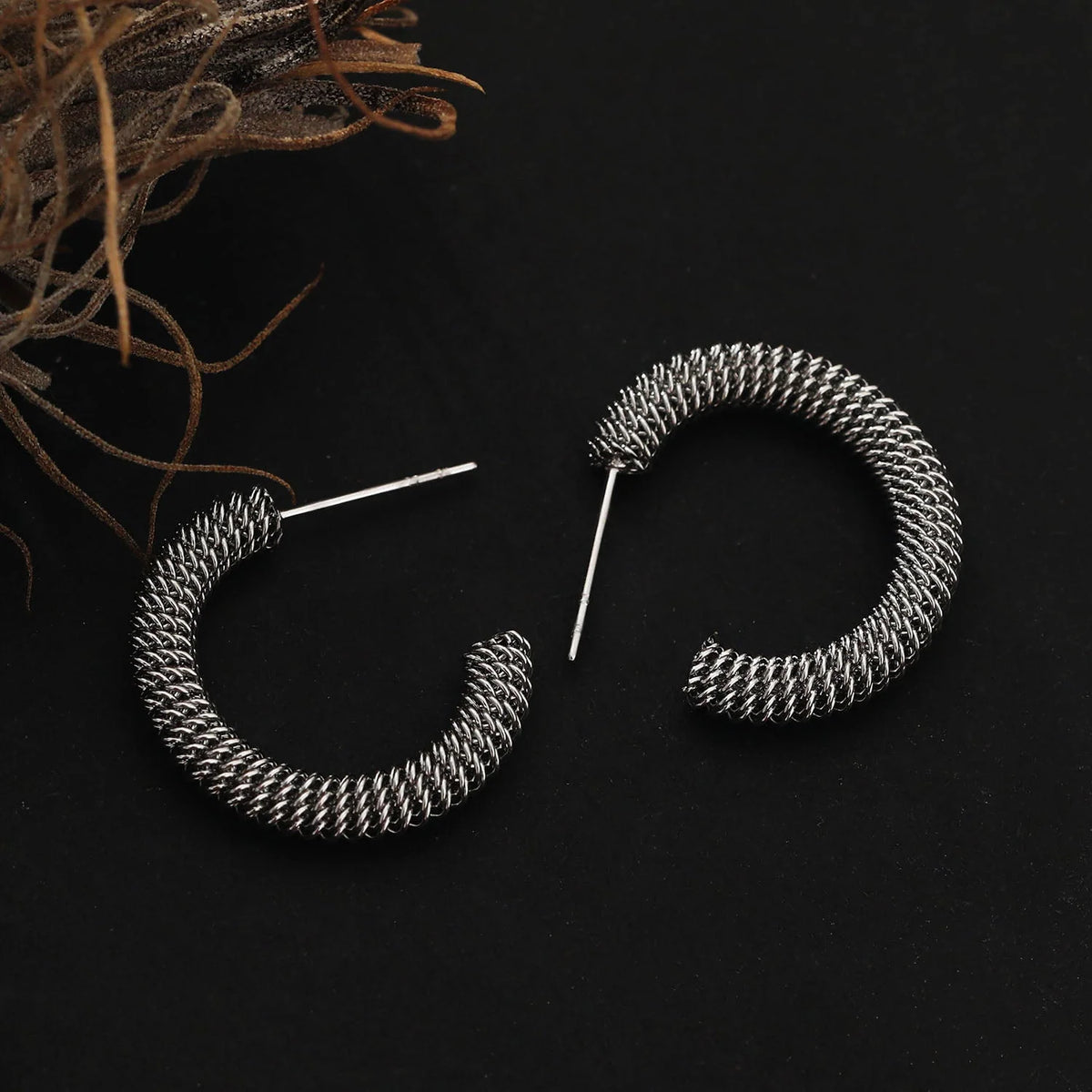 Boucles d'Oreilles Kumasi Hackney Nine