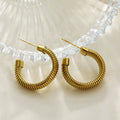 Boucles d'Oreilles Abriola Hackney Nine