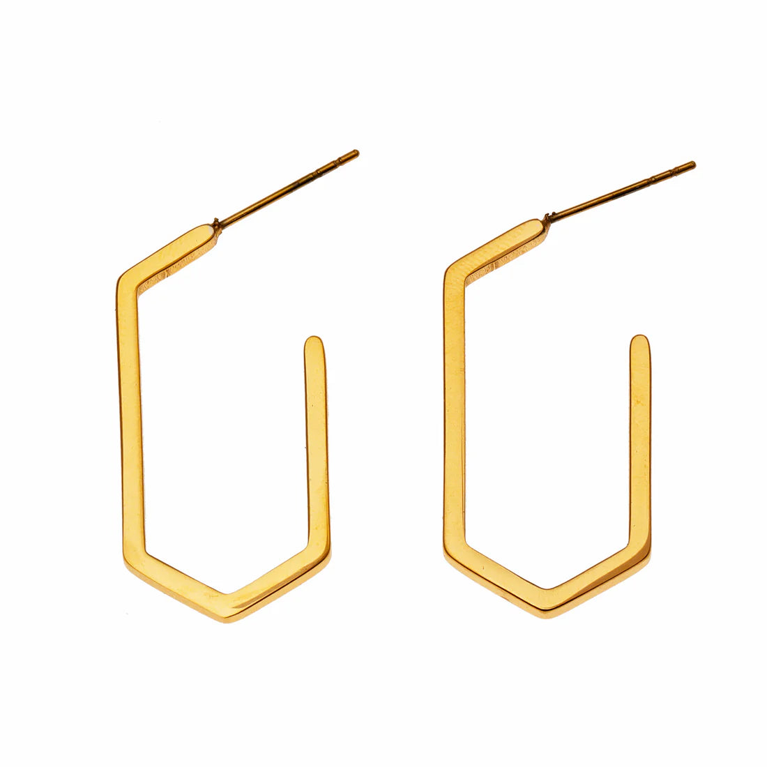 Dimitra Gold Hackney Nine Earring