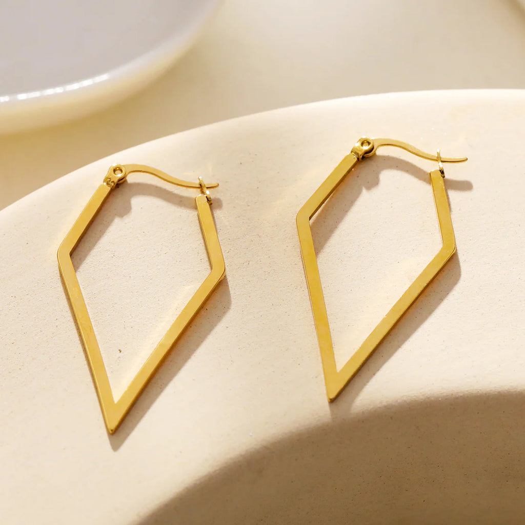 Bronte Gold Hackney Nine Earring