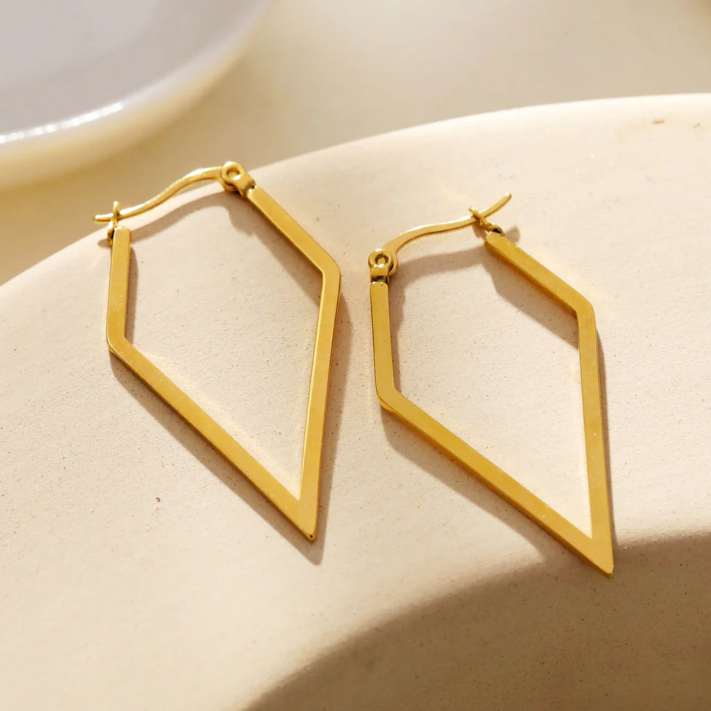 Bronte Gold Hackney Nine Earring