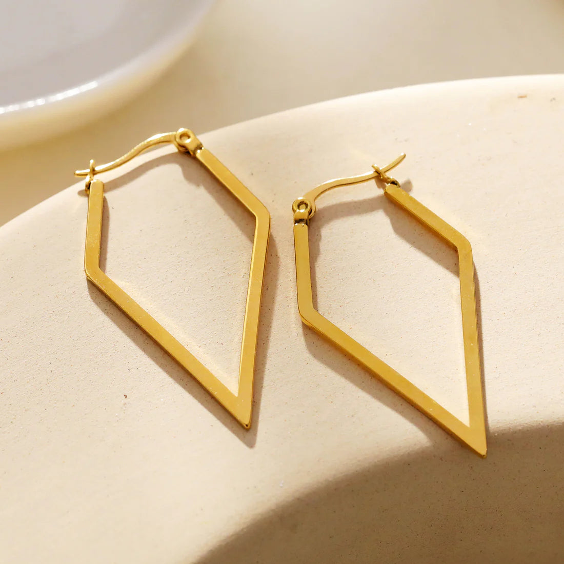 Bronte Gold Hackney Nine Earring