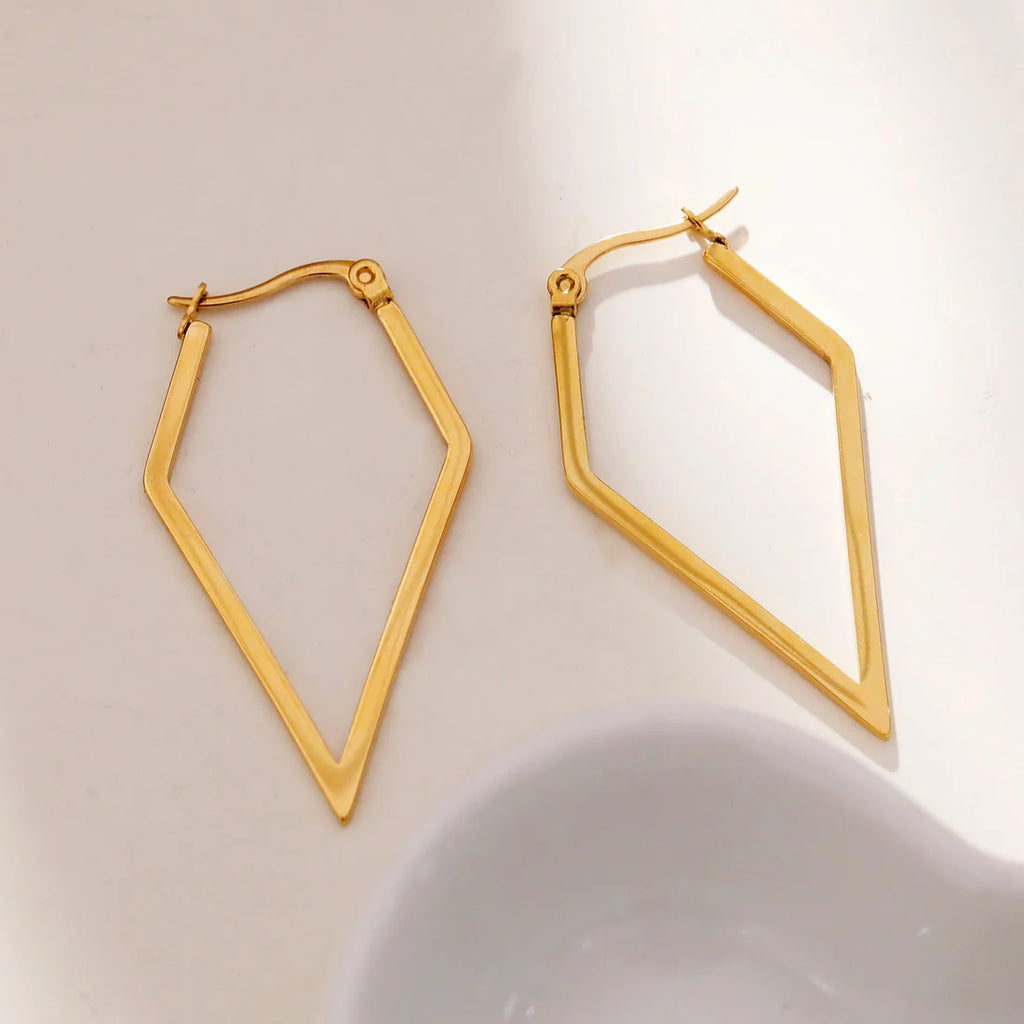 Bronte Gold Hackney Nine Earring