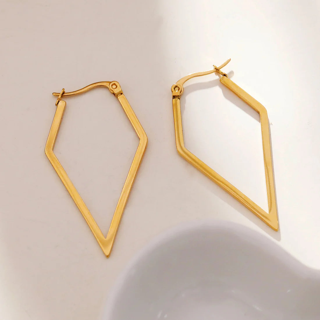 Bronte Gold Hackney Nine Earring