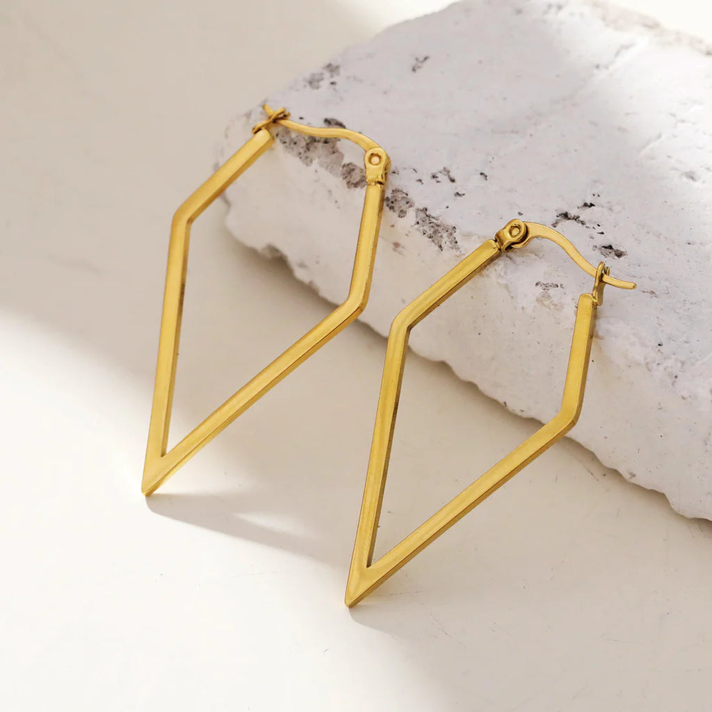 Bronte Gold Hackney Nine Earring