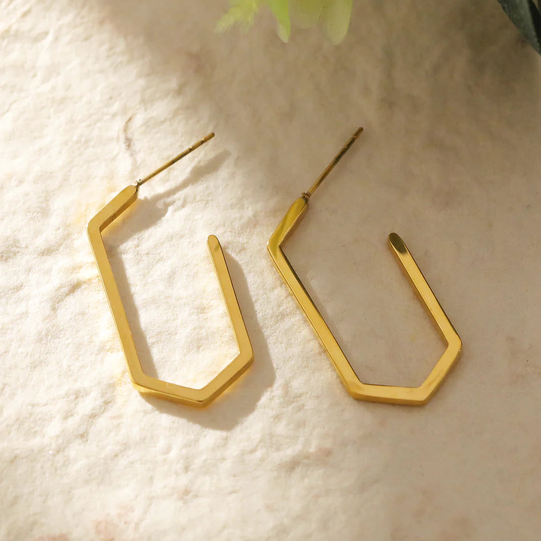Dimitra Gold Hackney Nine Earring
