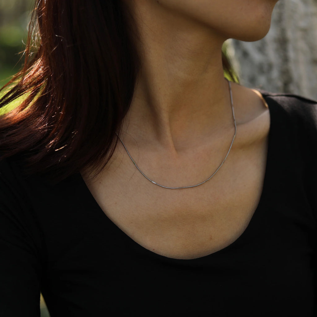 Sveta Silver Hackney Nine Chain