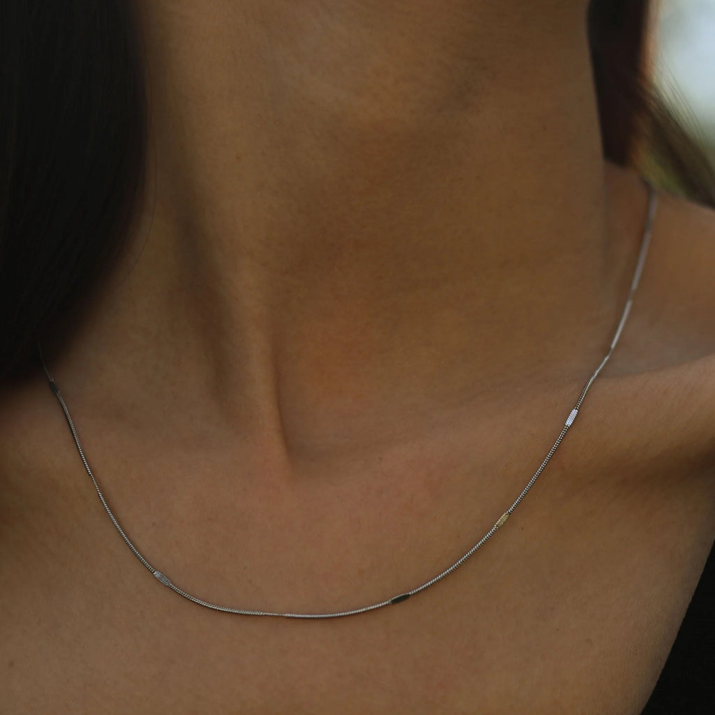 Sveta Silver Hackney Nine Chain