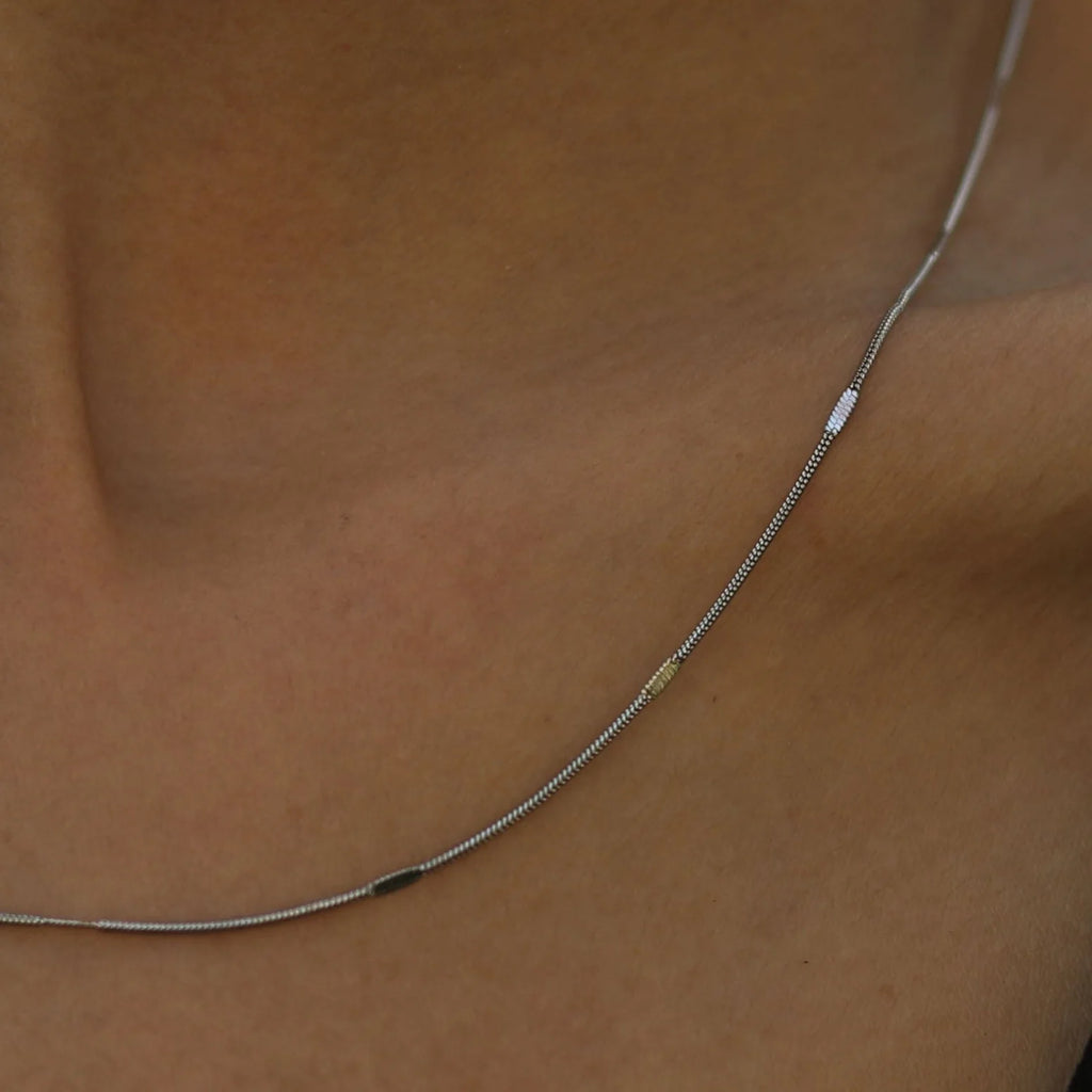 Sveta Silver Hackney Nine Chain