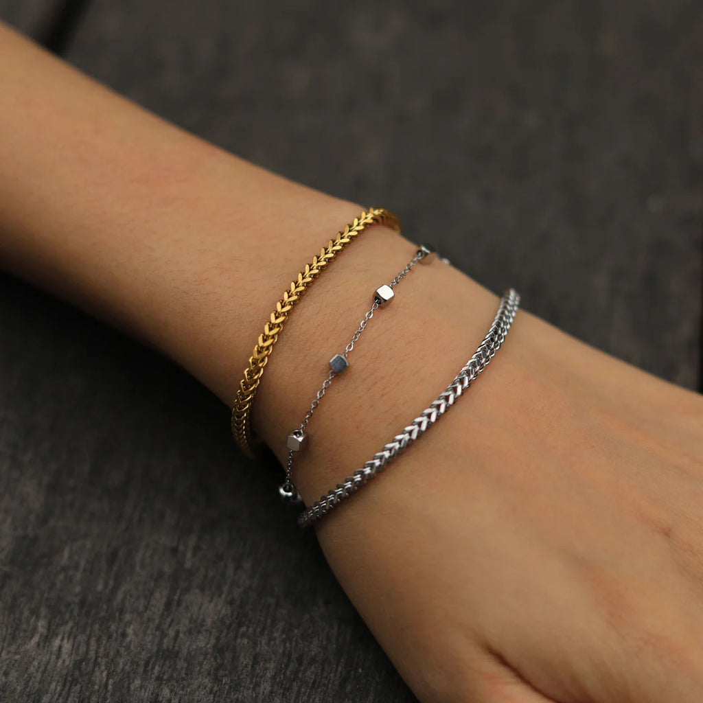 Billie Silver Bracelet Hackney Nine
