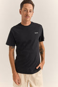 T-Shirt Brand Noir Rhythm