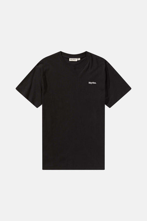 T-Shirt Brand Noir Rhythm