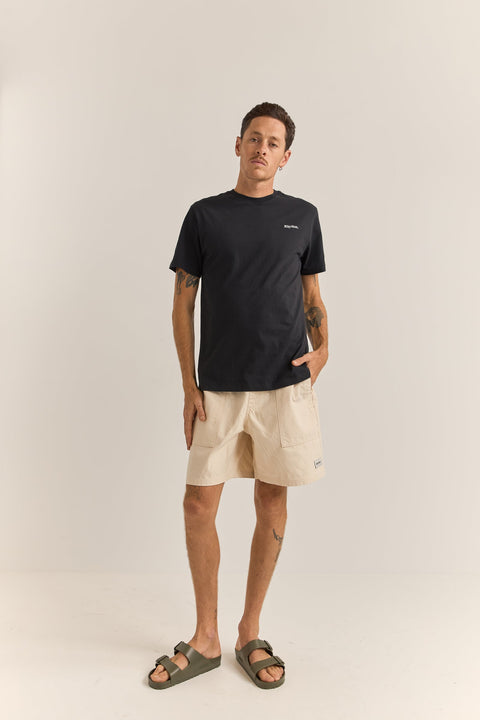 T-Shirt Brand Noir Rhythm