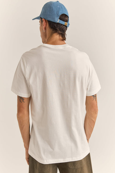 White Rhythm T-Shirt Brand